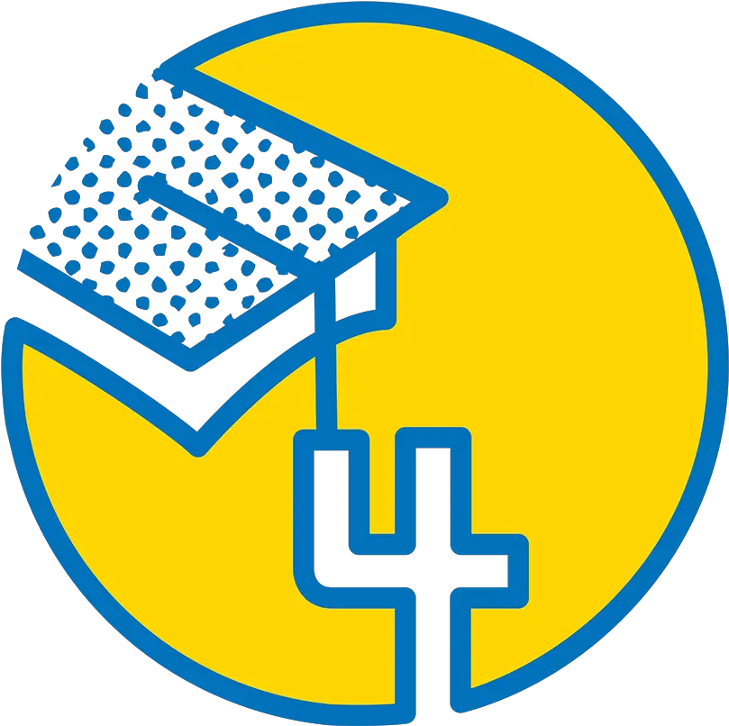 Finish In Four Rollinsu0027 Year Graduation Guarantee Dot Png Graduation Cap Circle Icon