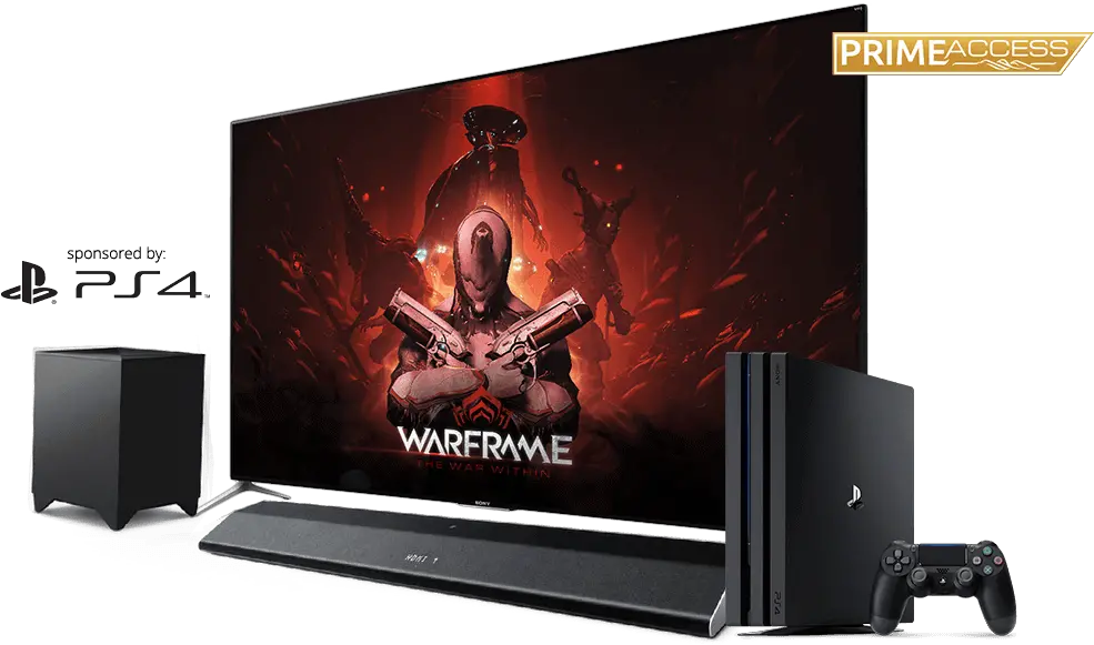 Warframe Announces Prime Access Electronics Brand Png Kojima Icon Award
