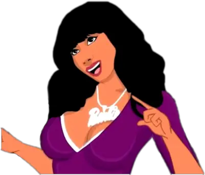 12 Psd Drake Cartoon Images Nicki Minaj Cartoon Drake Nicki Minaj Cartoon Png Nicki Minaj Png