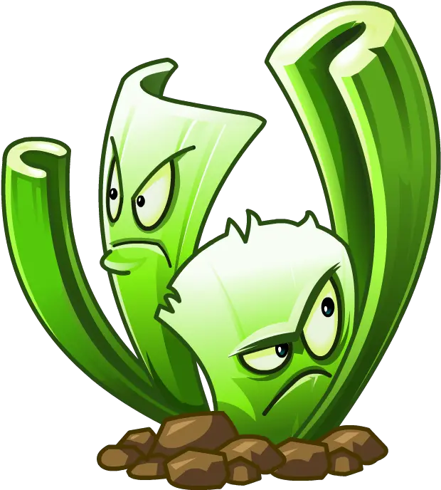 Celery Stalker Clipart Character Plants Vs Zombies Png Celery Png