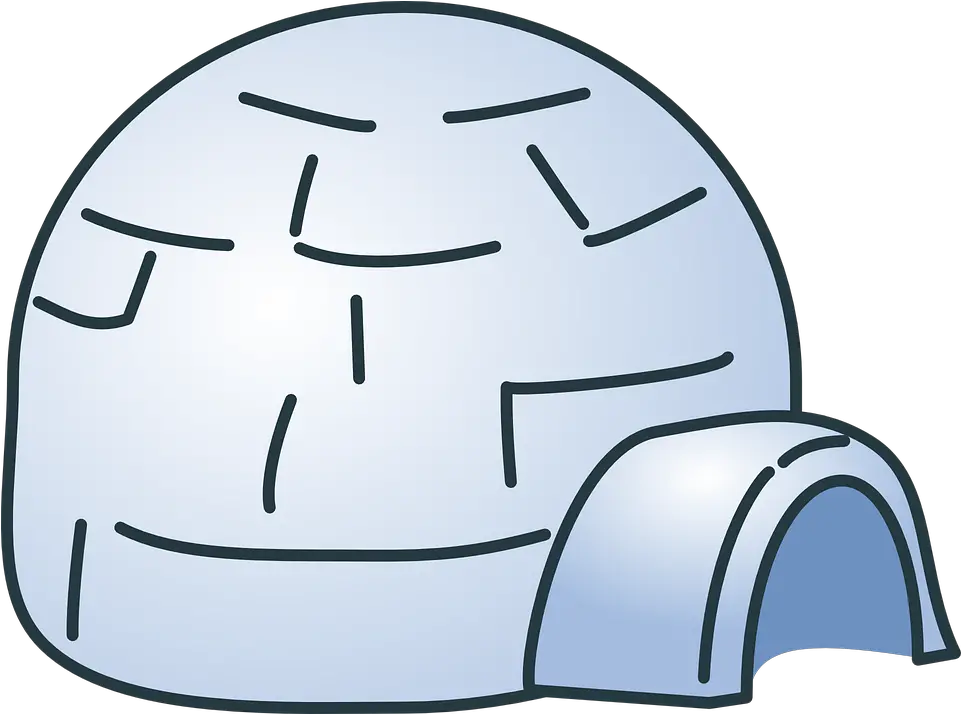 Igloo Eskimo House Igloo Clipart Png Igloo Png