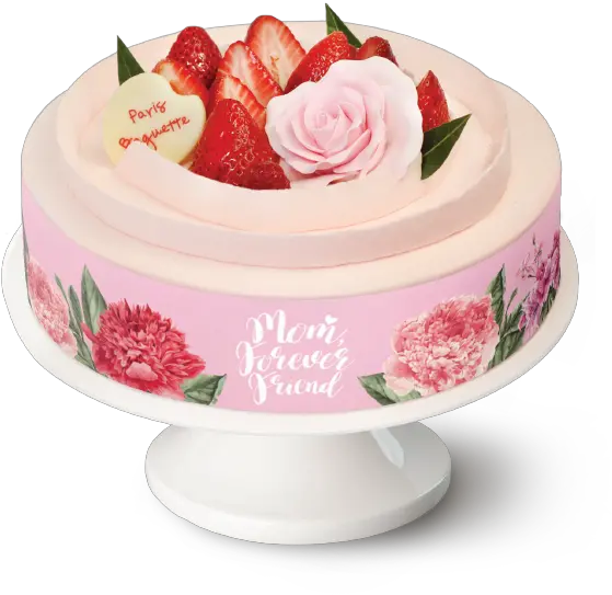 Paris Baguette Paris Baguette Mothers Day Cake Png Baguette Transparent