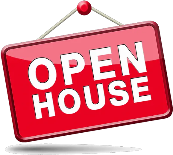 Open House Sign Open House Full Size Png Download Seekpng Room Available For Rent Open House Png