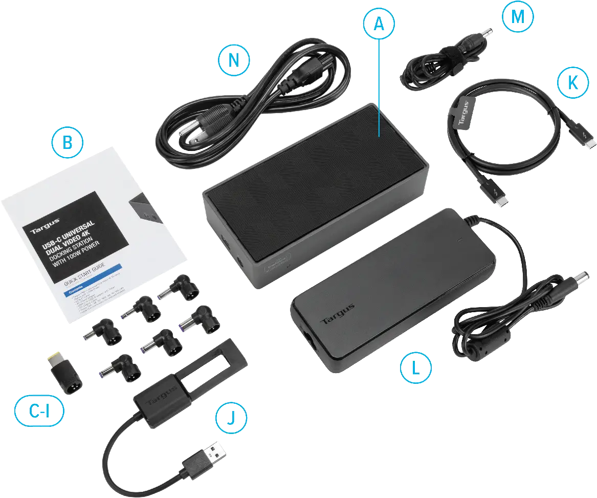 Hdmi And Displayport Docking Station With Power Order Targus Universal Usb C Dv4k Dock With Power Png Netflix Dock Icon