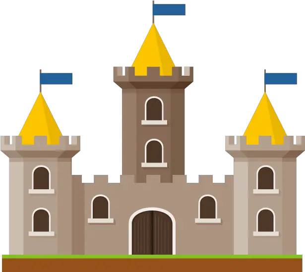 Castle Silhouette Vector Castle Png Download 660660 Medieval Castle Png Castle Png