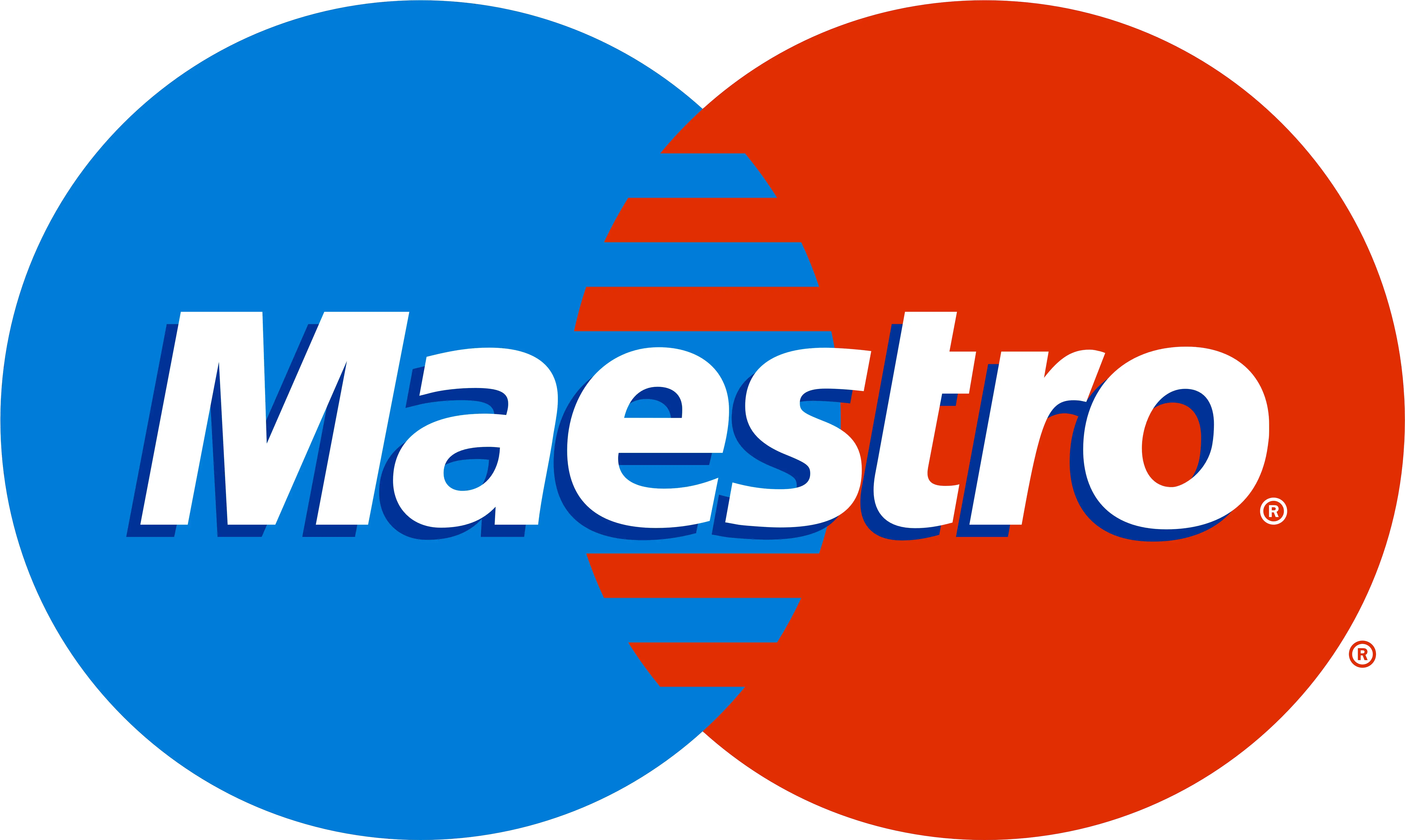 Maestro Mastercard Logo Blue Red Png Maestro Logo