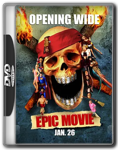 Epic Movie V8 Icon English Movies 3 Iconset Danzakuduro Epic Movie Png Epic Icon Image