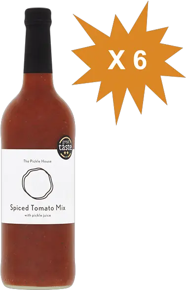 Bloody Mary Mix Case Of 6 X 750ml The Pickle House Lyme Disease Affects Cell Communication Png Bloody Mary Png