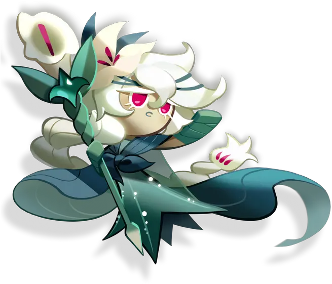 White Lily Cookie Run Kingdom Wiki Fandom White Lily Cookie Run Png Wet N Wild Color Icon Eyeshadow Palette Petal Pusher