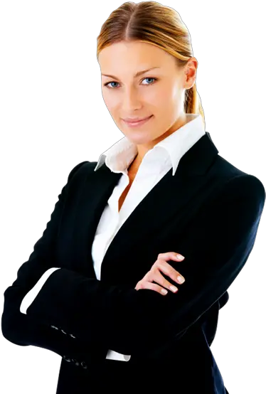 Download Business Girl Copy 3 Working Woman In Suit Full Girl In Suit Png Suit Png