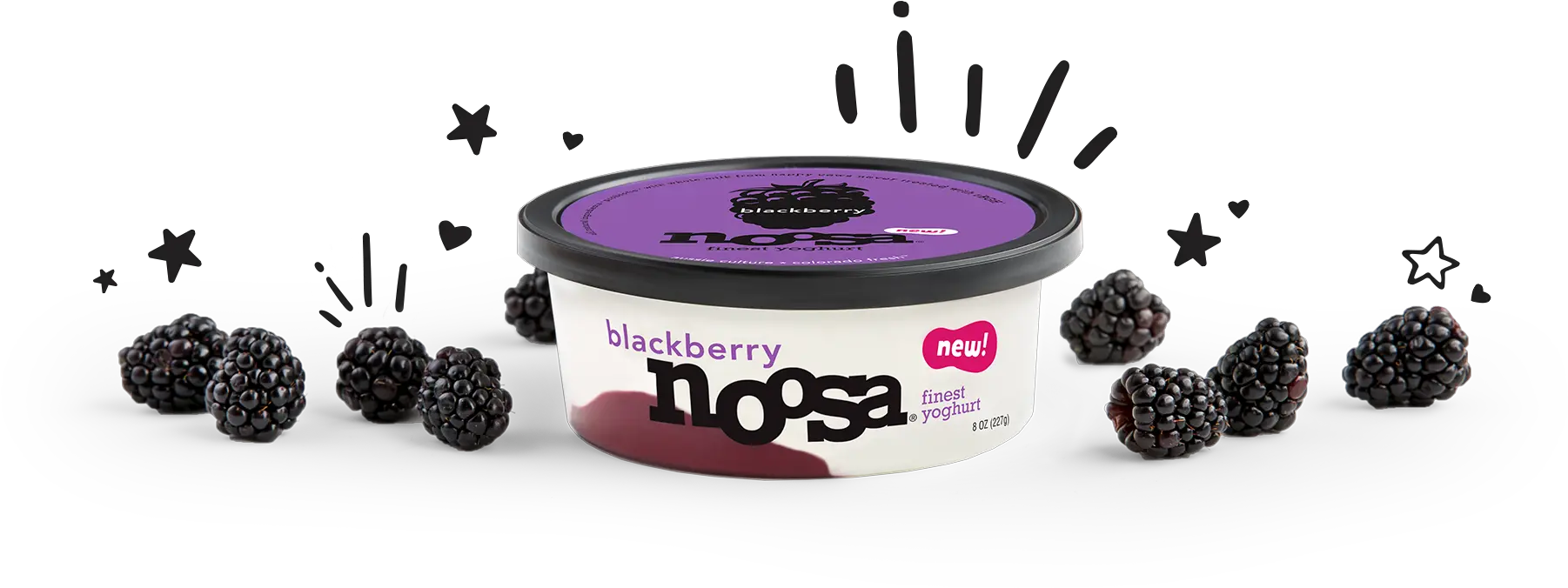 Blackberry Noosanoosa Best Yogurt For Health Png Blackberries Png