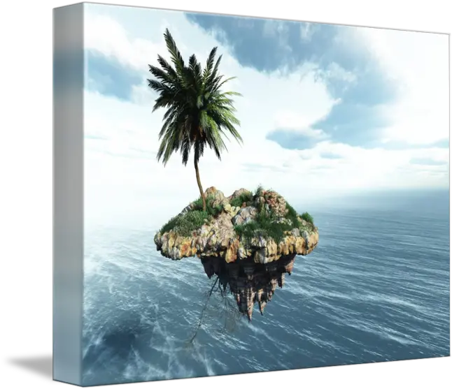 Floating Island By Ibex Anubis Attalea Speciosa Png Floating Island Png