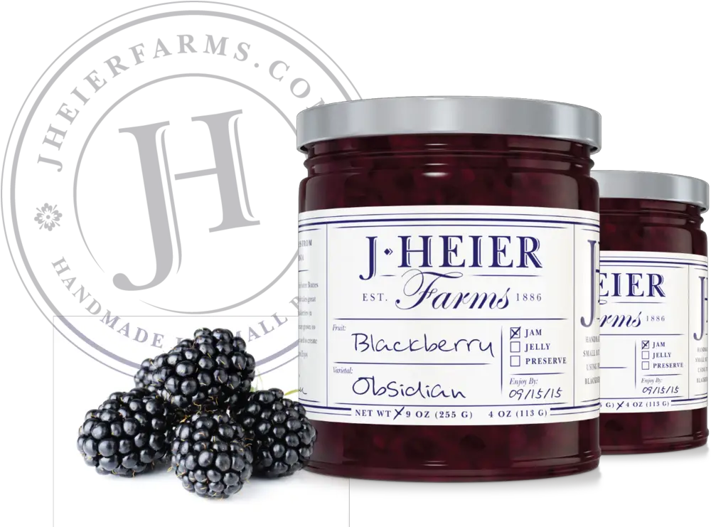 J Heier Farmsjheier Farms Blackberry Png Blackberries Png