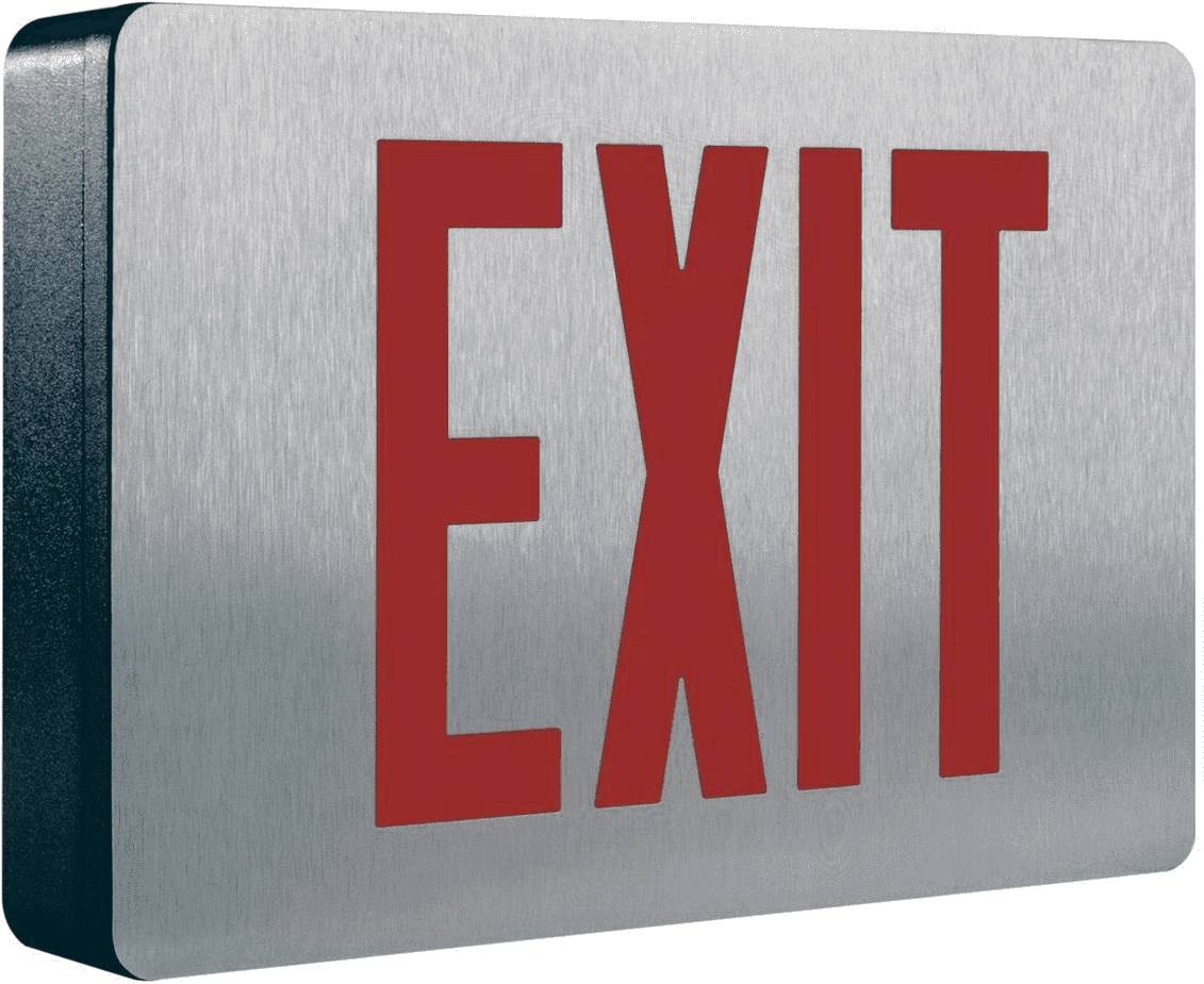 Cooper Lighting Dominion Electric Sign Png Exit Sign Png