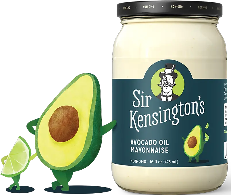 Sir Kensingtonu0027s Mayonnaise Sir Kensington Avocado Mayo Png Mayonnaise Png