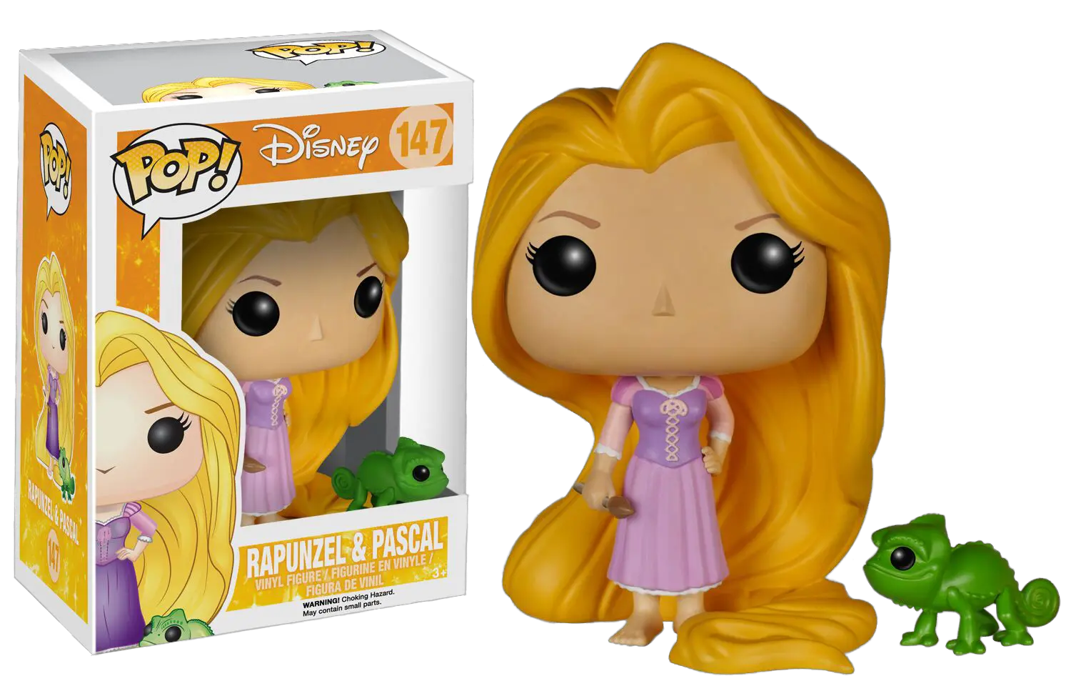 Tangled Rapunzel U0026 Pascal Pop Movie Vinyl Figure Funko Pop Rapunzel Png Rapunzel Transparent