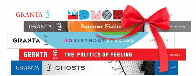 Granta The Magazine Of New Writing Granta Magazine Png Holiday Ribbon Png
