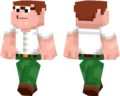Peter Griffin Minecraft Pe Skins Peter Griffin Minecraft Skin Png Peter Griffin Png