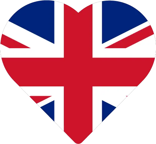 Vector Flag Of The United Kingdom Uk Flag Heart Png Uk Flag Png