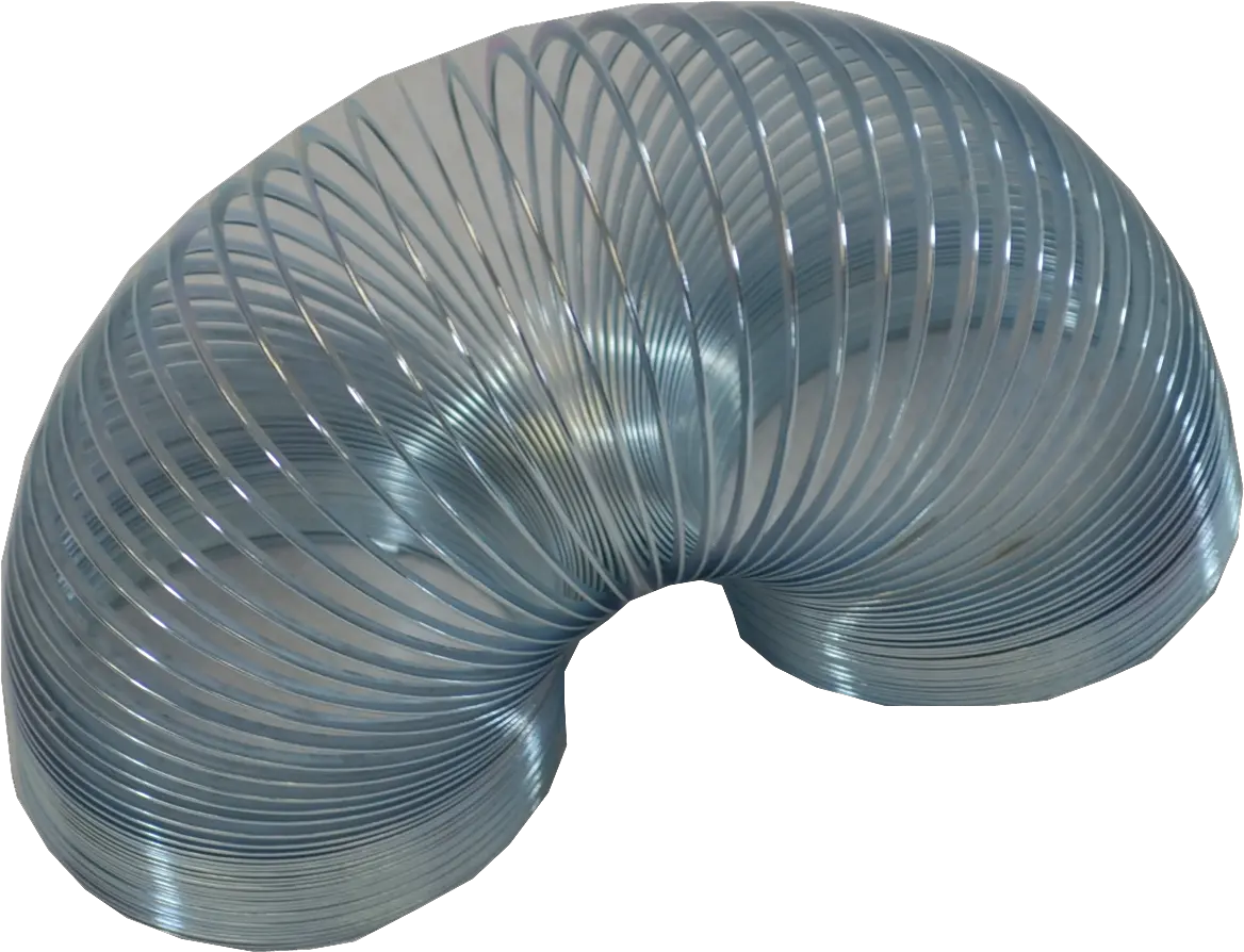 Metal Slinky Vase Png Slinky Png