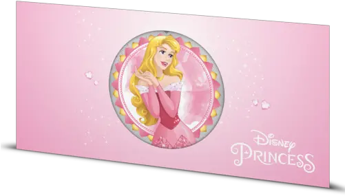 Disney Princess Aurora 5g Silver Coin Note New Zealand Mint Aurora Disney Princess Album Png Princess Aurora Png