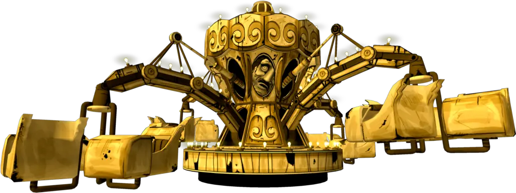 Bendy And The Ink Machine Chapter 4 Bendy And The Ink Machine Bertrum Png Bendy Icon