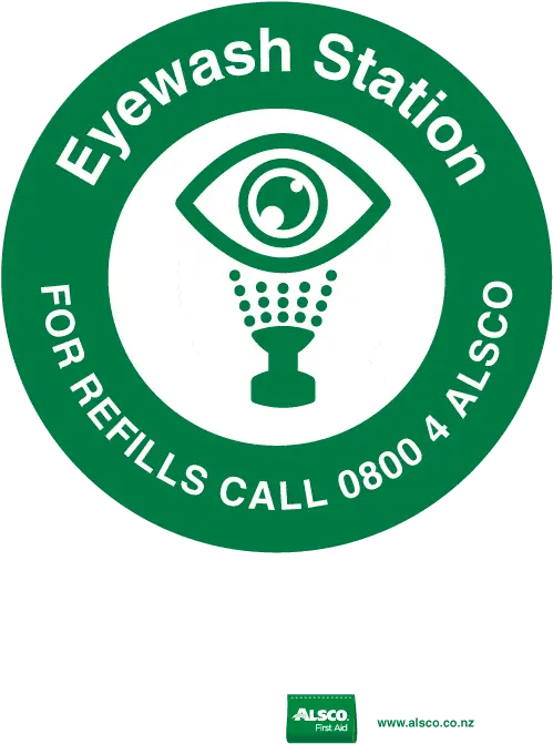 Eyewash Station Signs Language Png Eye Wash Icon