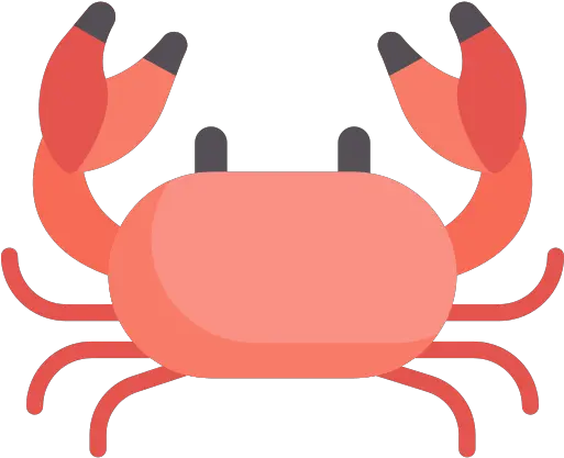 Crab Crab Icon Free Png Hermit Crab Flat Icon