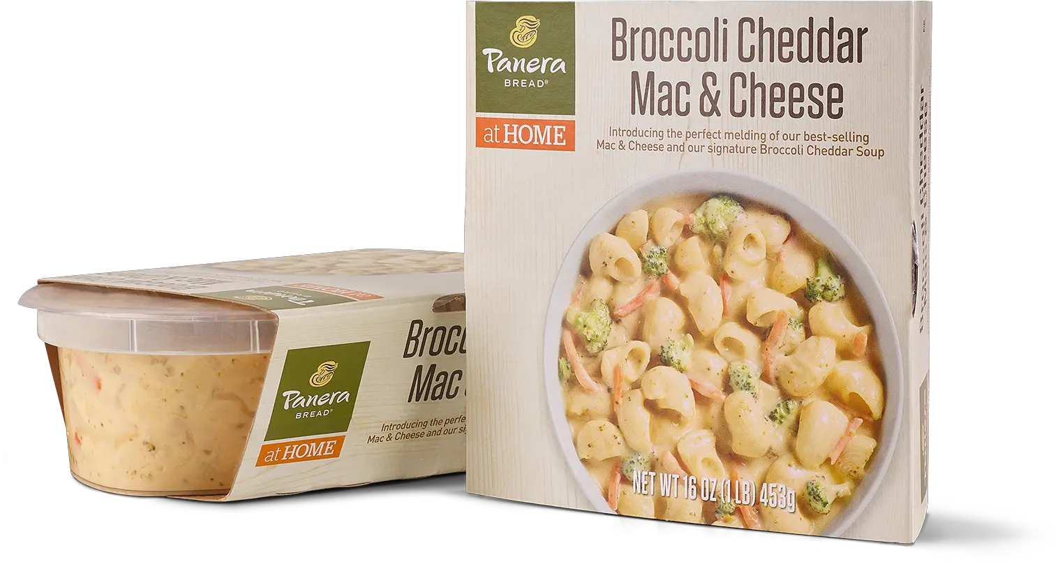 Broccoli Cheddar Mac U0026 Cheese Cups Panera Broccoli Cheddar Mac Png Shredded Cheese Png