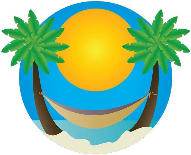 Vacation Beach Transparent Image Clipart Hammock Transparent Png Beach Transparent