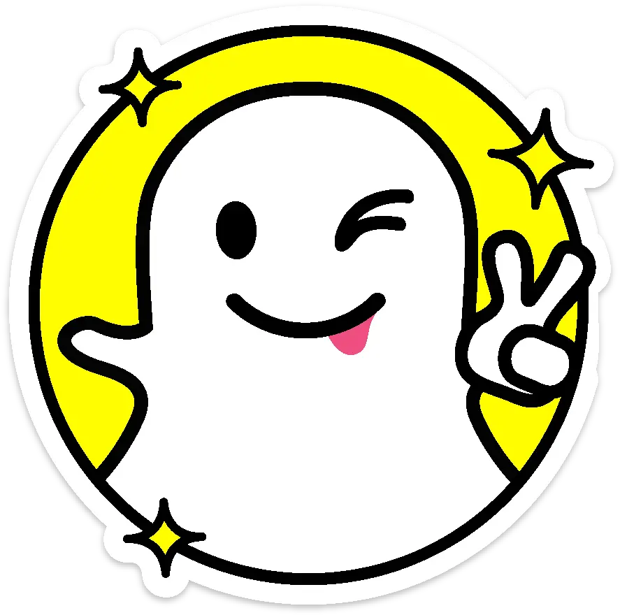 Snapchat Marketing Partner Vidsy Snapchat Png Snap Chat Logo Png