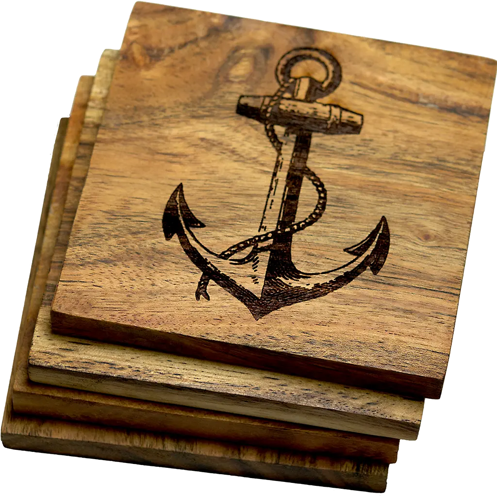 Anchor Coasters Nautical Antique Png Us Navy Anchor Icon
