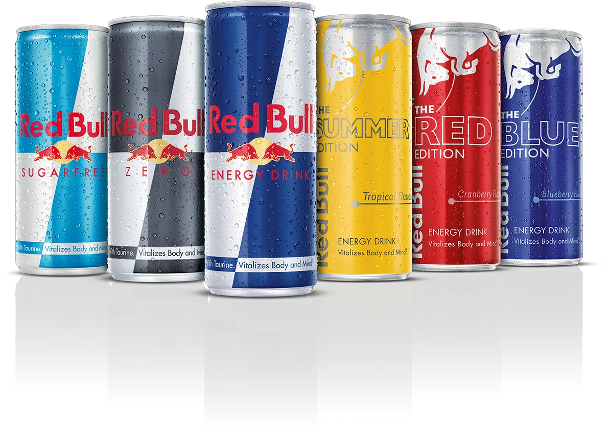 Red Bull Can Png All Red Bull Products Red Bull Png