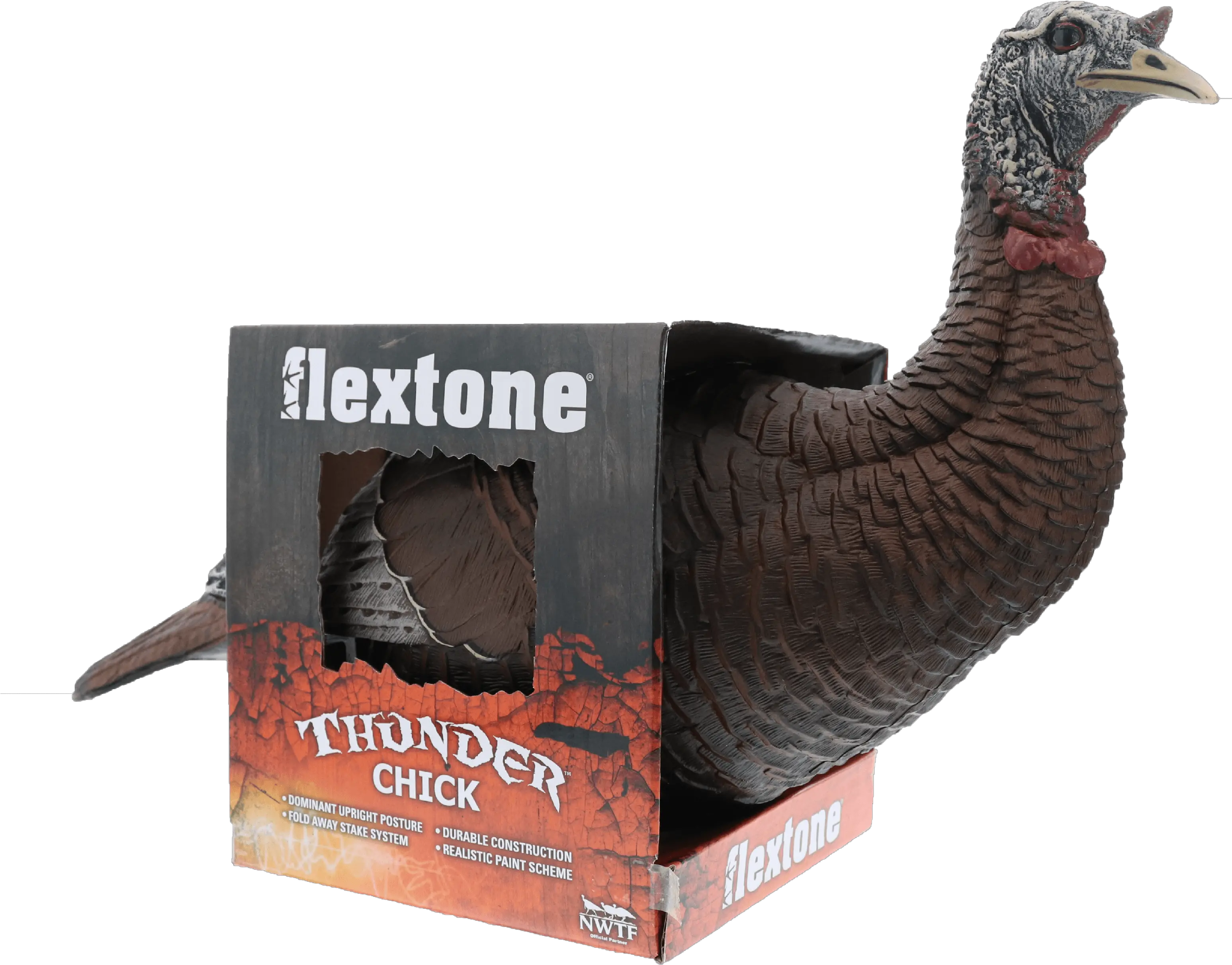 Flextone Thunder Chick Upright Hunting Decoy Png Icon