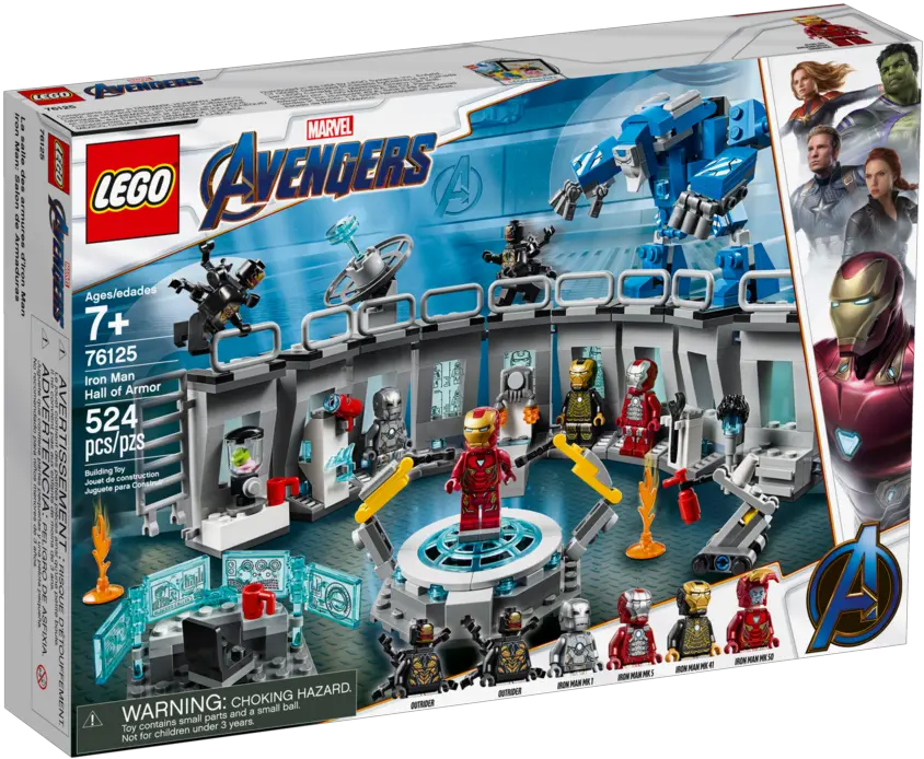 76125 Iron Man Hall Of Armour Brickipedia The Lego Wiki Age Of Ultron Png Lego Man Png