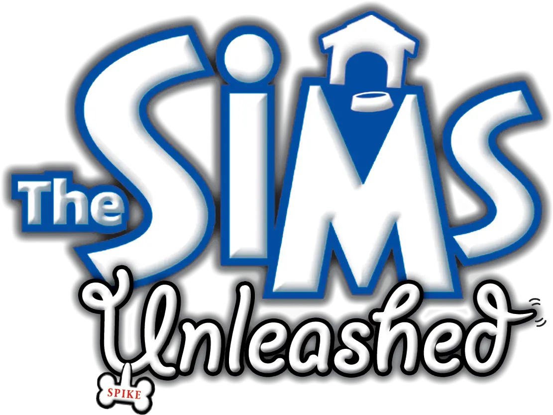 The Sims Unleashed Logo Image Sims 1 Png Sims Logos