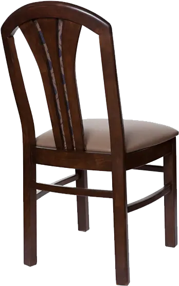 Classic Style Cabaret Side Chair With Upholstered Seat U0026 Back Od222usb Solid Png Wooden Chair Png