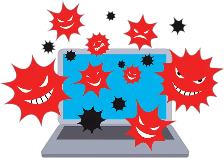 Computer Viruses Illustration Transparent Png Stickpng Transparent Background Computer Virus Png Computer Transparent Background