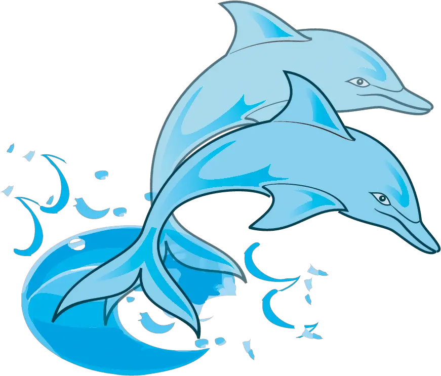 Library Of Dolphin Fish Jumping Clipart Download Png Files Free Dolphin Clipart Dolphin Transparent Background