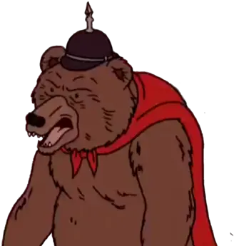 Death Bear Character Regular Show Wiki Fandom Regular Show Death Bear Png Cartoon Bear Png