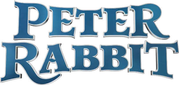 Peter Rabbit Movie Fanart Fanarttv Peter Rabbit Movie Title Png Peter Rabbit Png