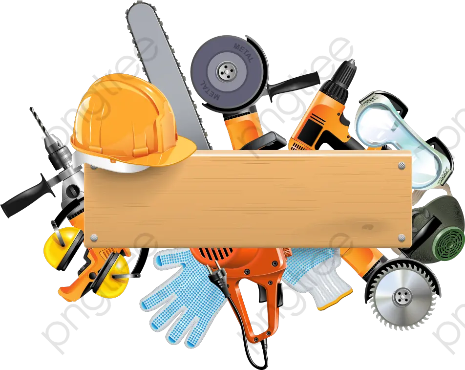 Transparent Vector Construction Tools Png Images Construction Tools Png Construction Tools Png