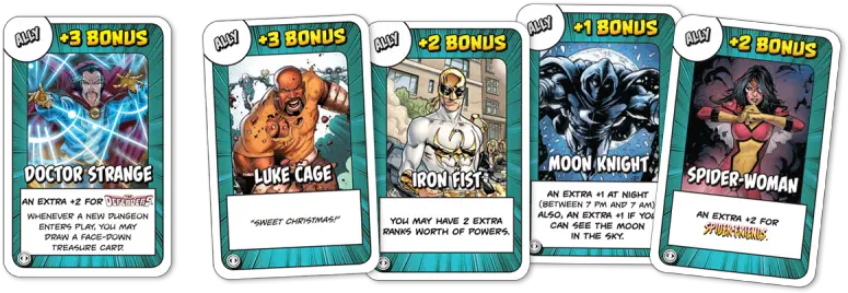 Look Inside The Marvel Munchkin 2 Munchkin Marvel 2 Mystic Mayhem Png Doctor Strange Portal Png