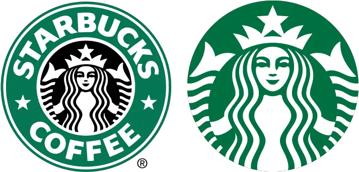 Starbucks Logo Clipart Starbucks Logo Old And New Png Starbucks Logo Clipart