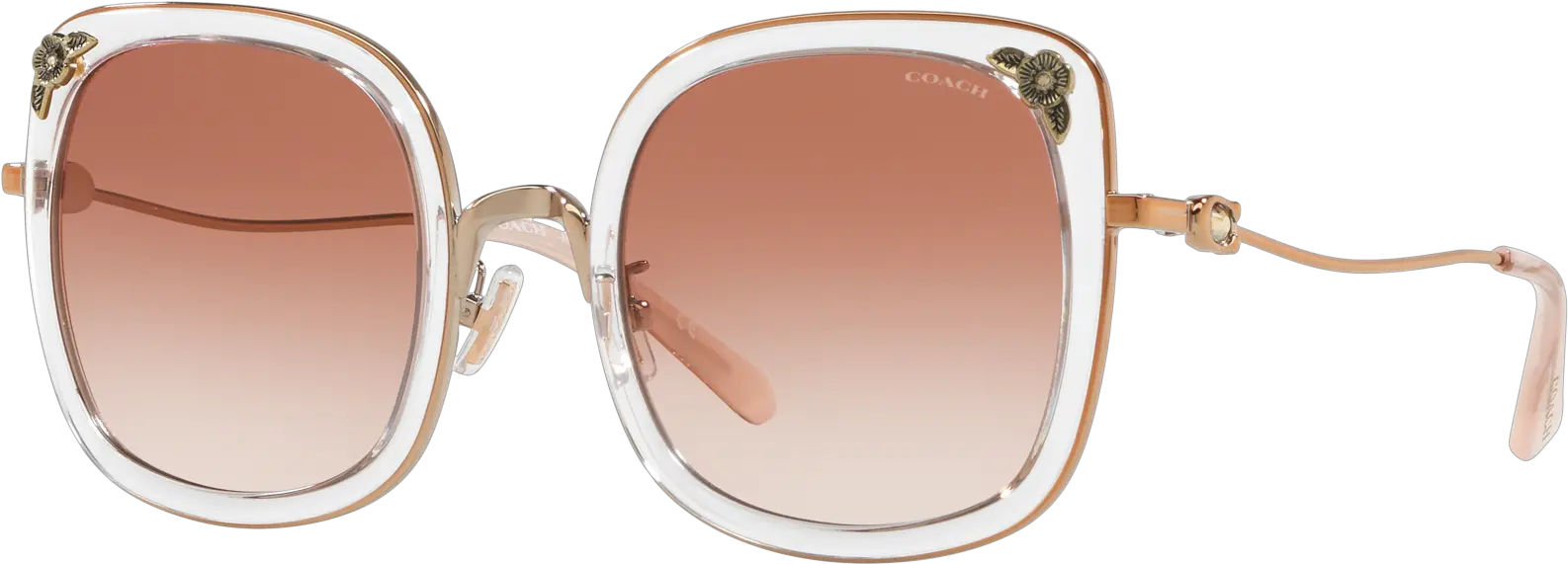 Coach 0hc7101b Sunglasses In Pinkpurple Target Optical Coach Sunglasses Hc7101b Png Icon Coch