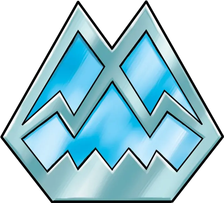 Download Icicle Badge Pokemon Platinum Badges Png Png Pokemon Ice Gym Badges Badges Png