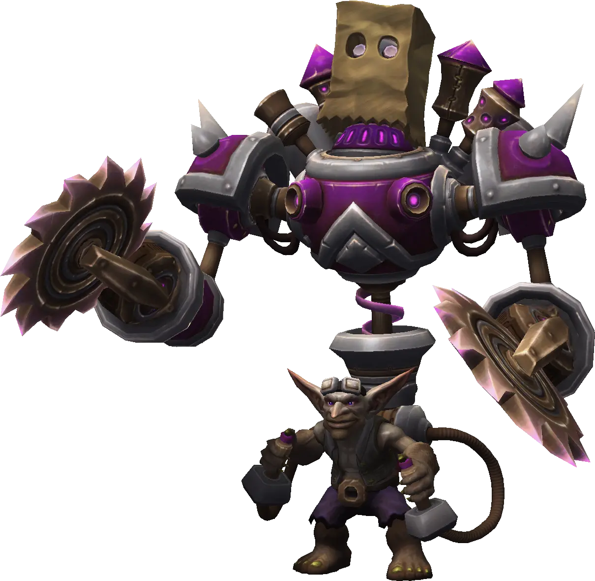 Junkrat Joins Heroes Of The Storm Today Action Figure Png Junkrat Png
