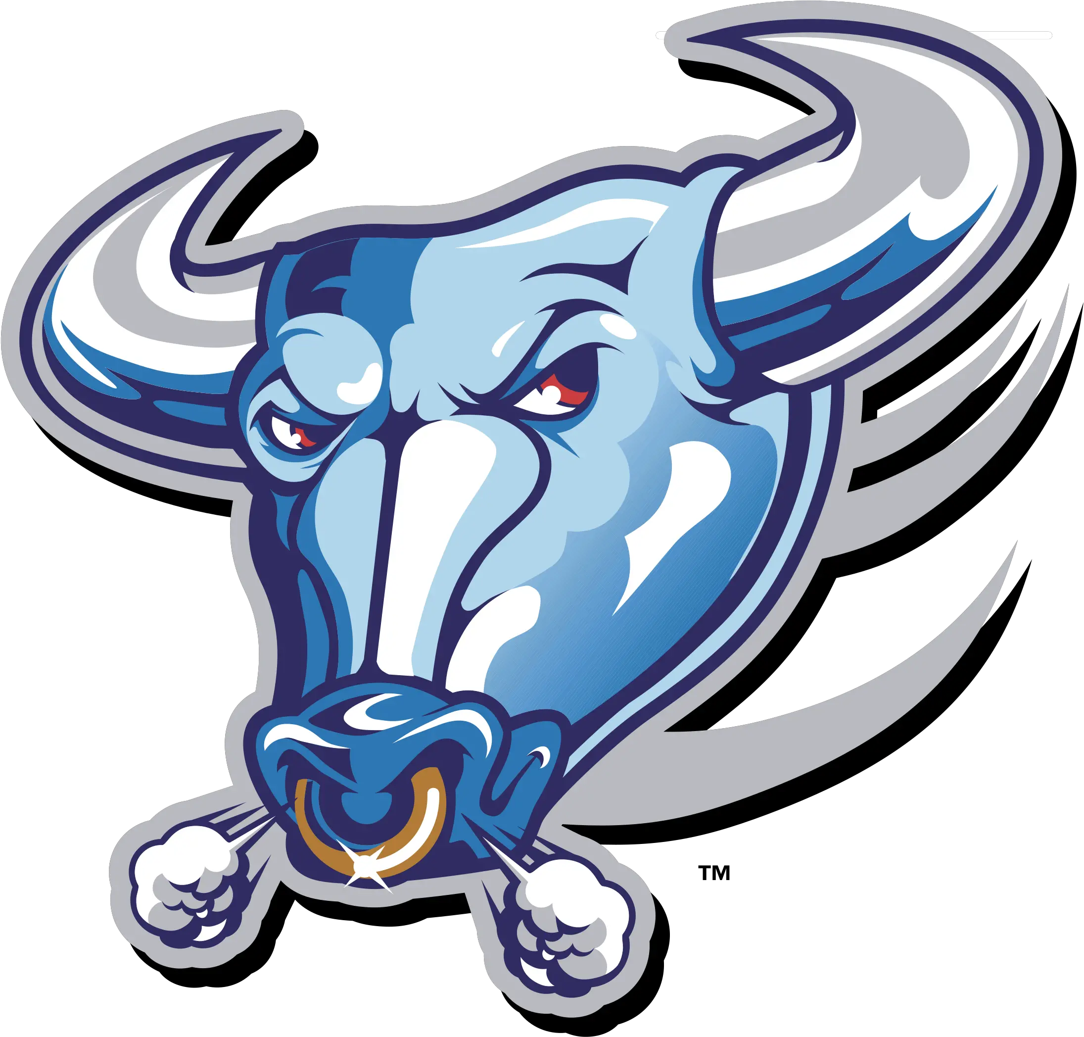 Buffalo Bulls Logo Png Transparent Rugby Blue Bull Logo Bull Logo Png