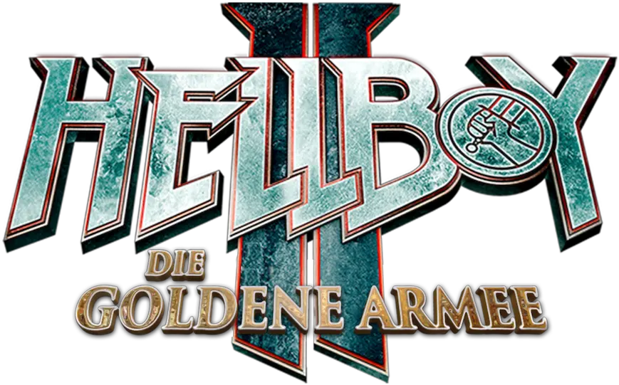 Hellboy Ii U2013 Die Goldene Armee Netflix Hellboy The Golden Army Logo Png Hellboy Png