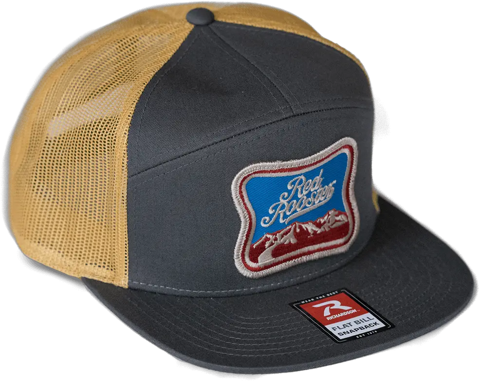 Red Rooster Coffee Truckers Hat With Rooster Png Nike Sb Icon Snapback Hat